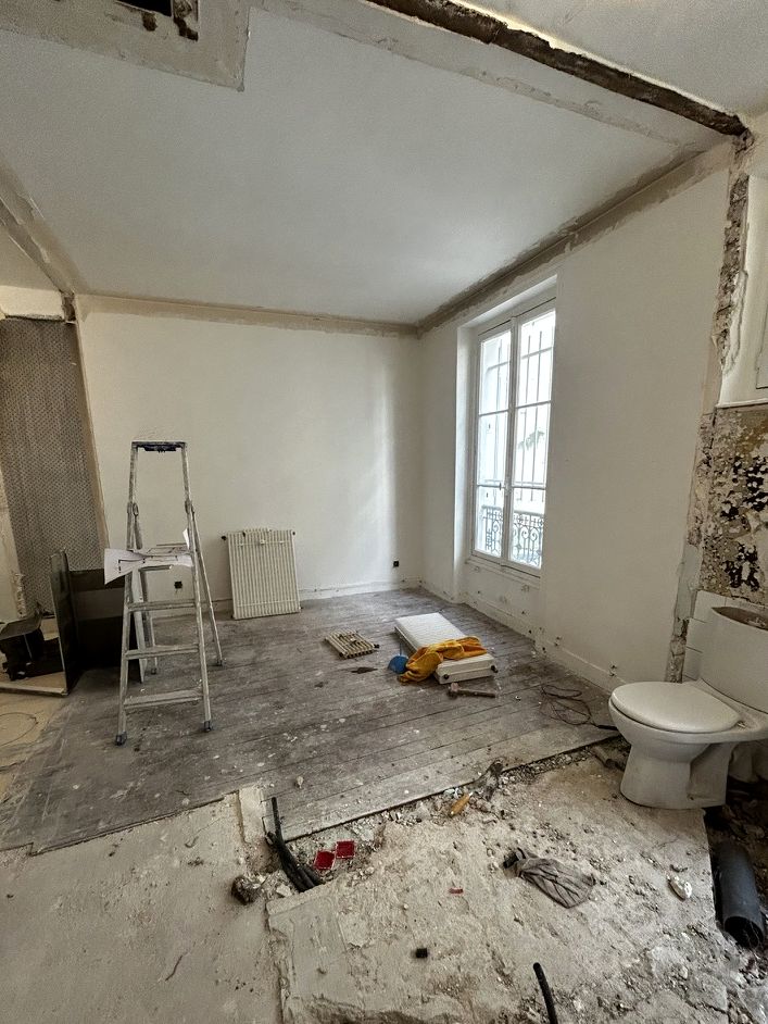 Avant travaux, Paris 15e