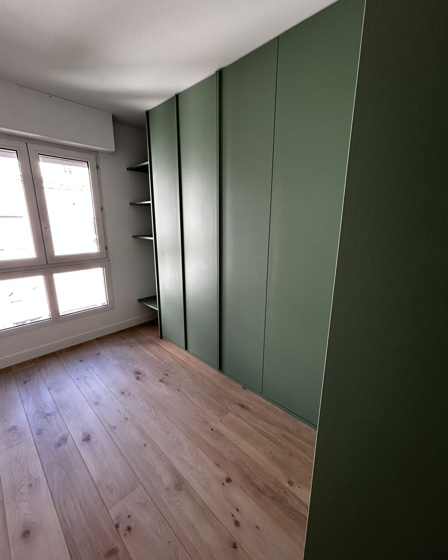 Dressing sur mesure, Paris 3e