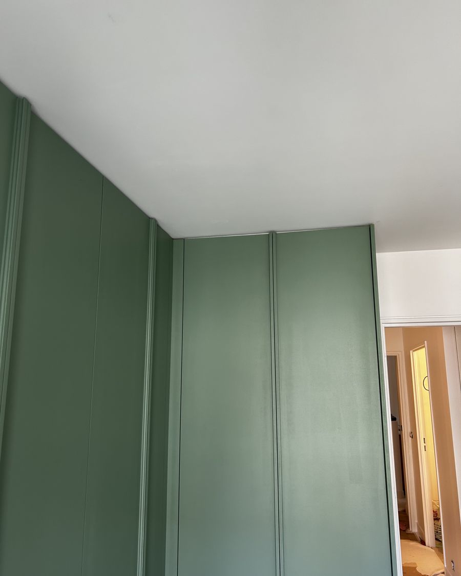 Dressing sur mesure, Paris 3e