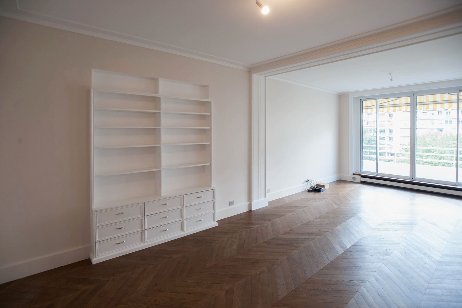 Rénovation complète d’un appartement, Auteuil · Paris 16e