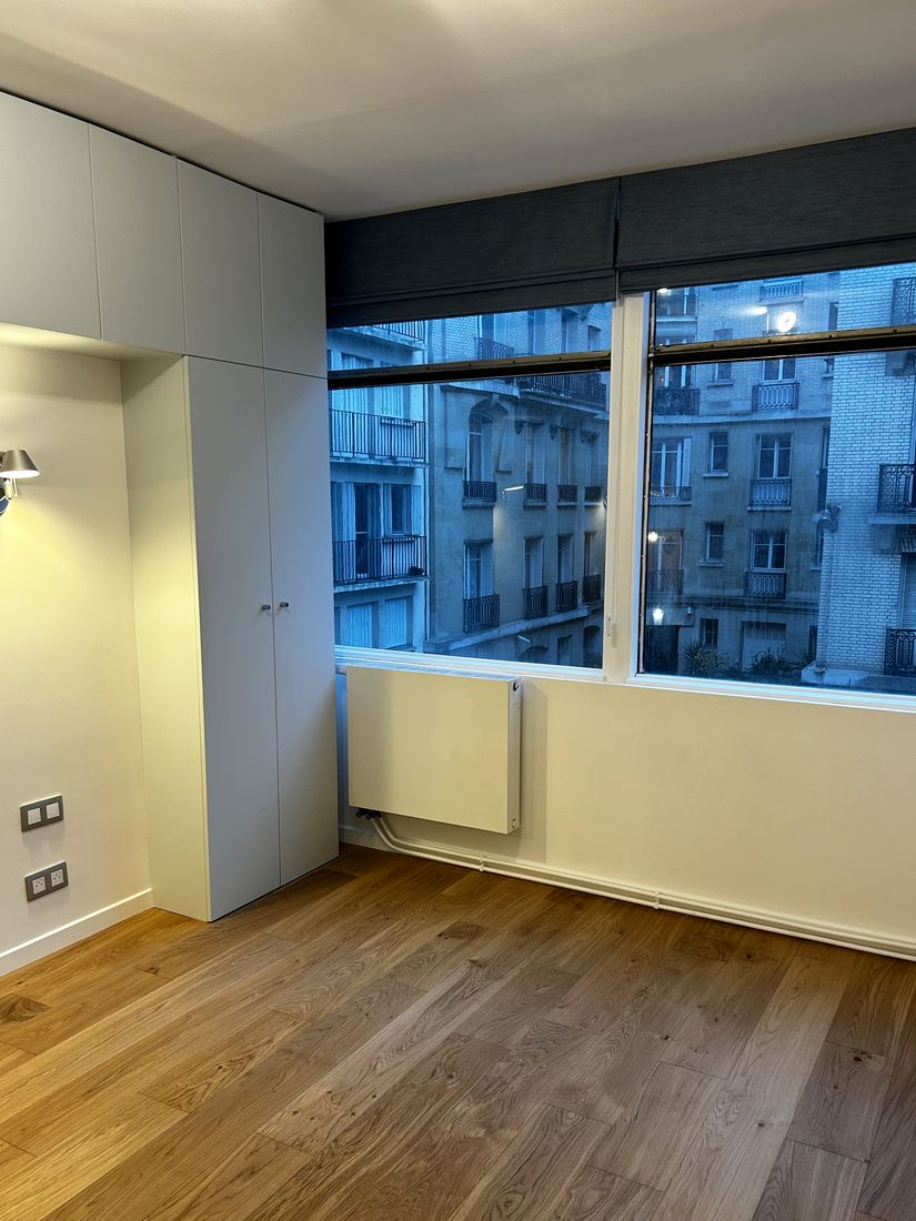 Studio transformé, Quartier Mozart · Paris 16e