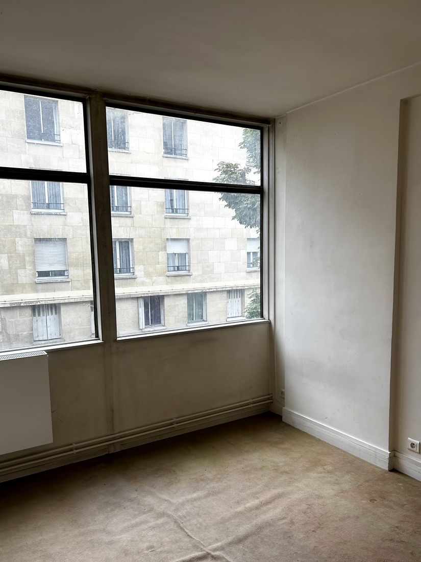Avant travaux, Studio rénové