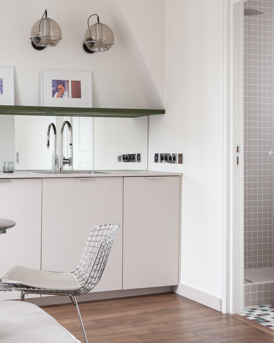 Rénovation complète, Alésia · Paris 14e