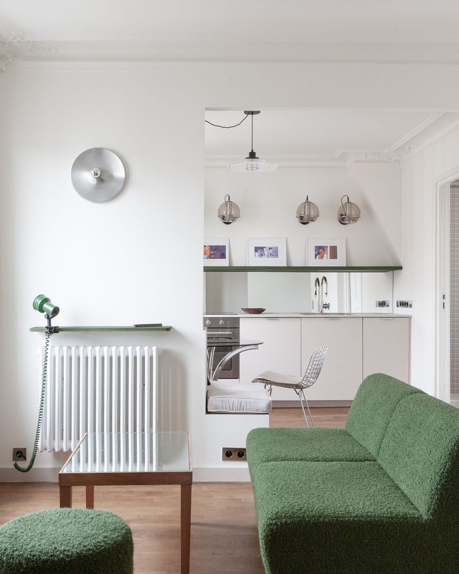 Rénovation complète, Alésia · Paris 14e