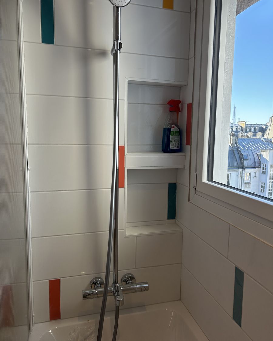 Appartement familial, Paris 17e