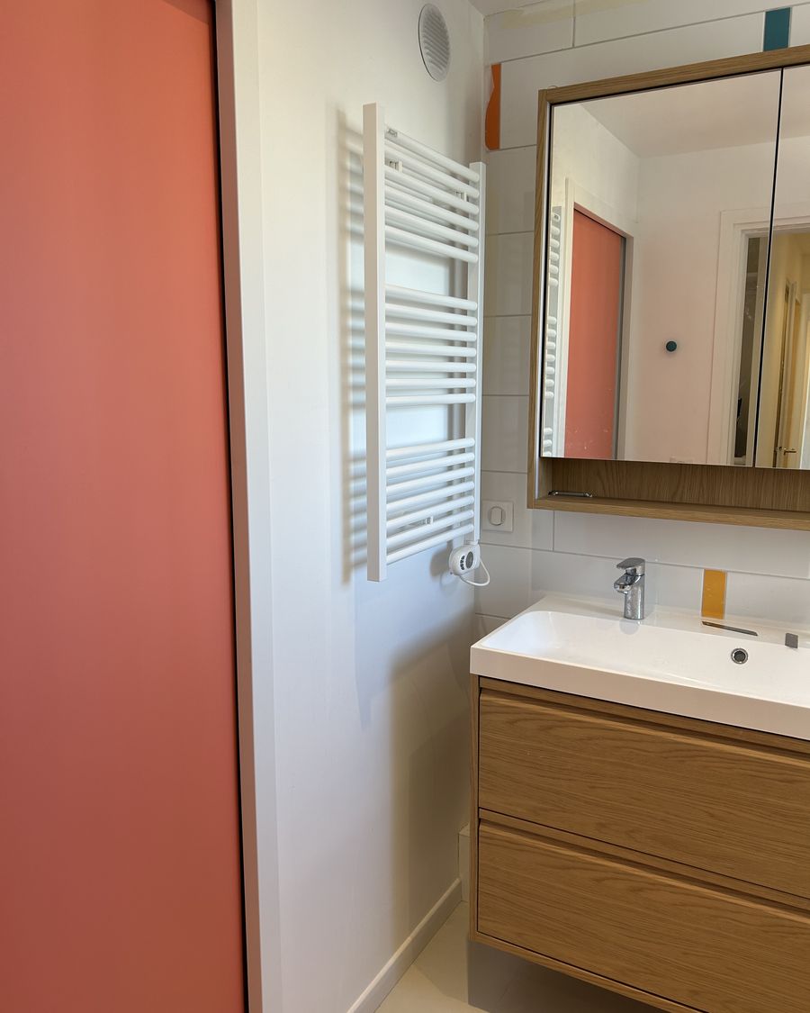 Appartement familial, Paris 17e
