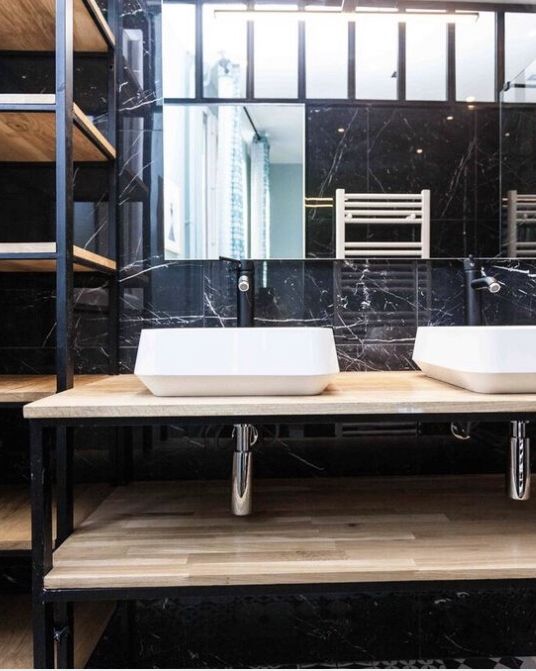 Verrières et salles de bain, Paris 19e