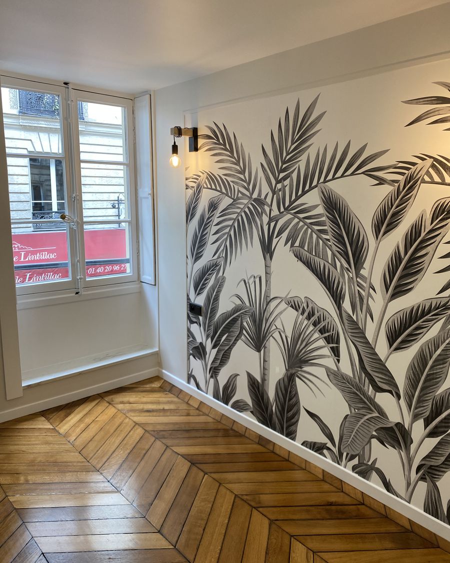 Rénovation complète d’un appartement, Paris 2e