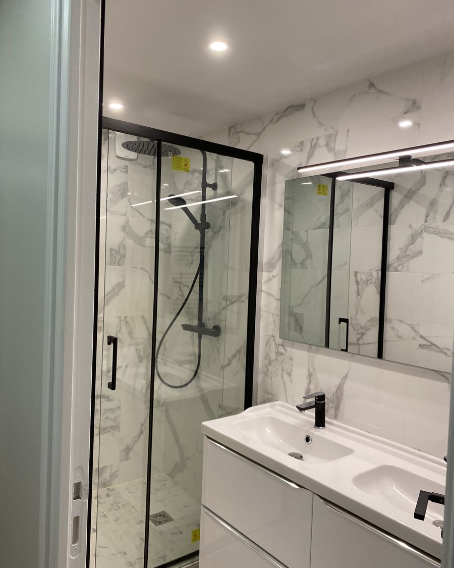 Rénovation complète d’un appartement, Paris 2e