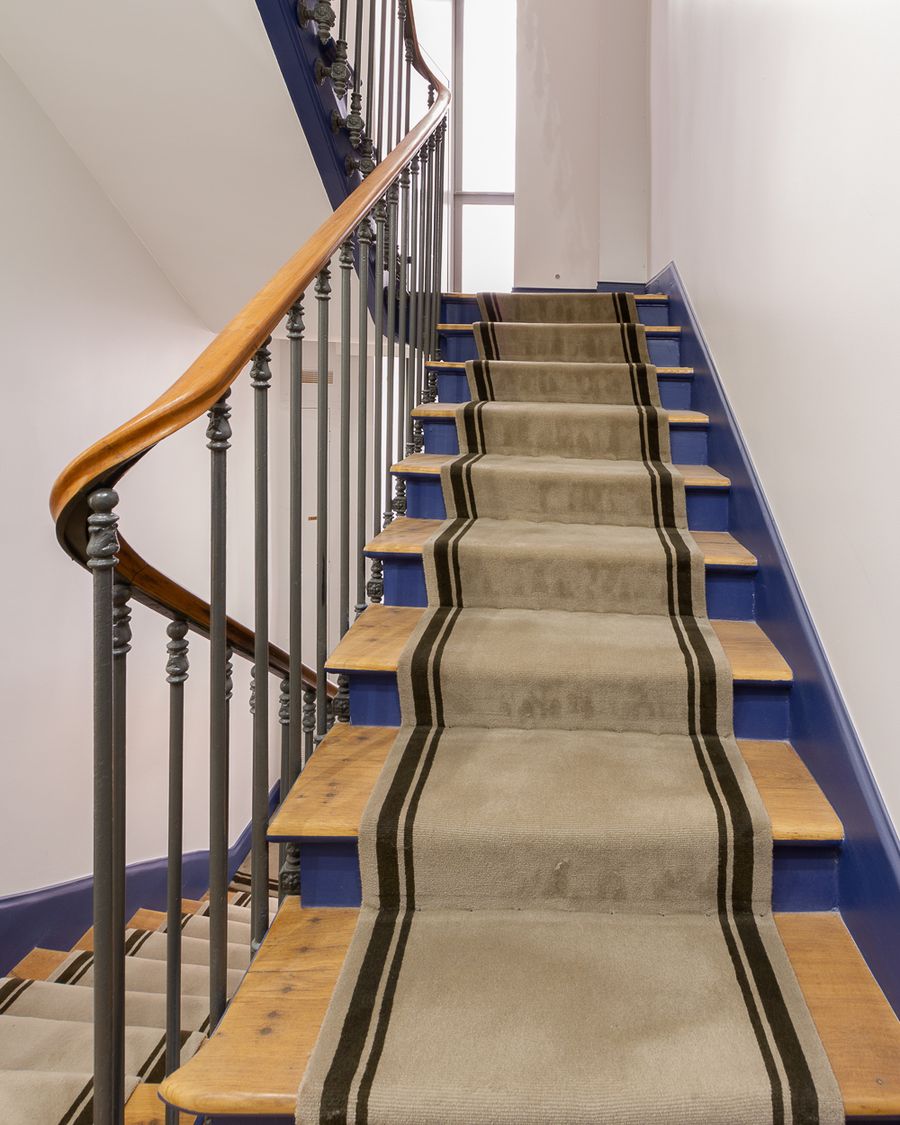Appartement et parties communes, Paris 6e