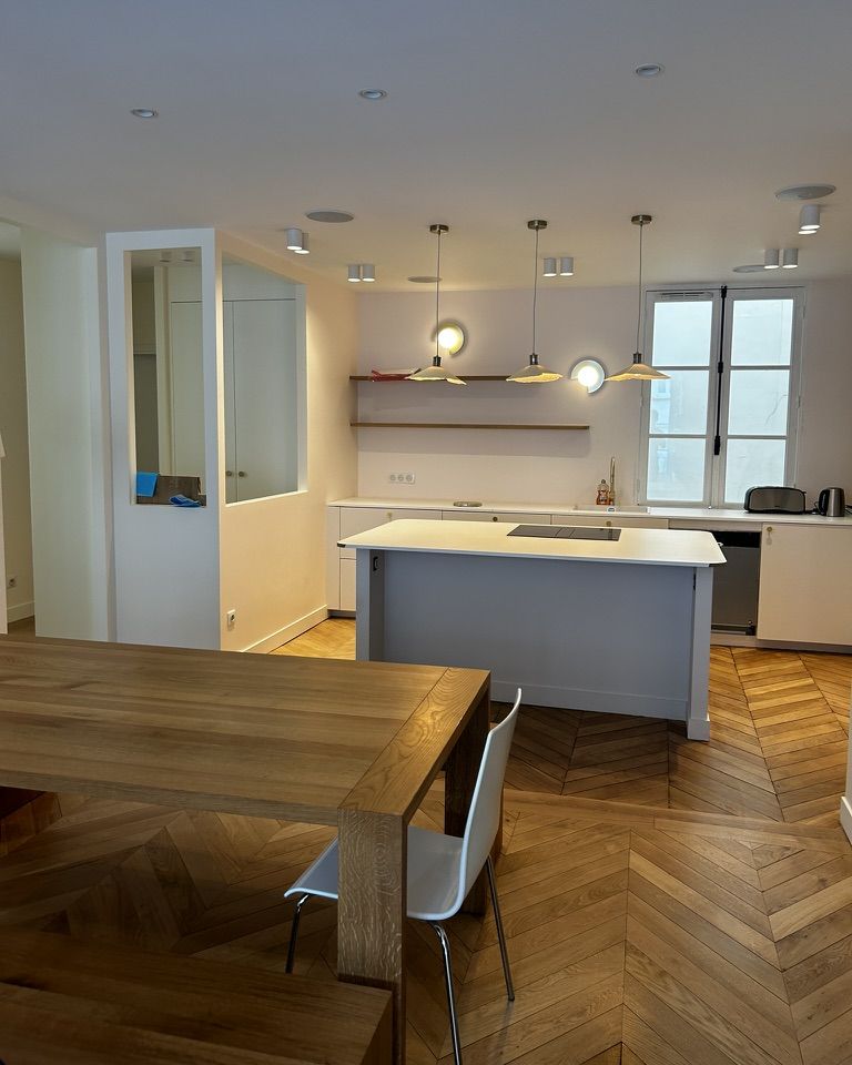 Appartement familial, Paris 7e