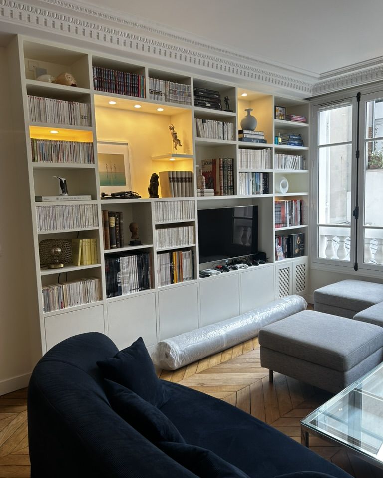 Appartement familial, Paris 7e
