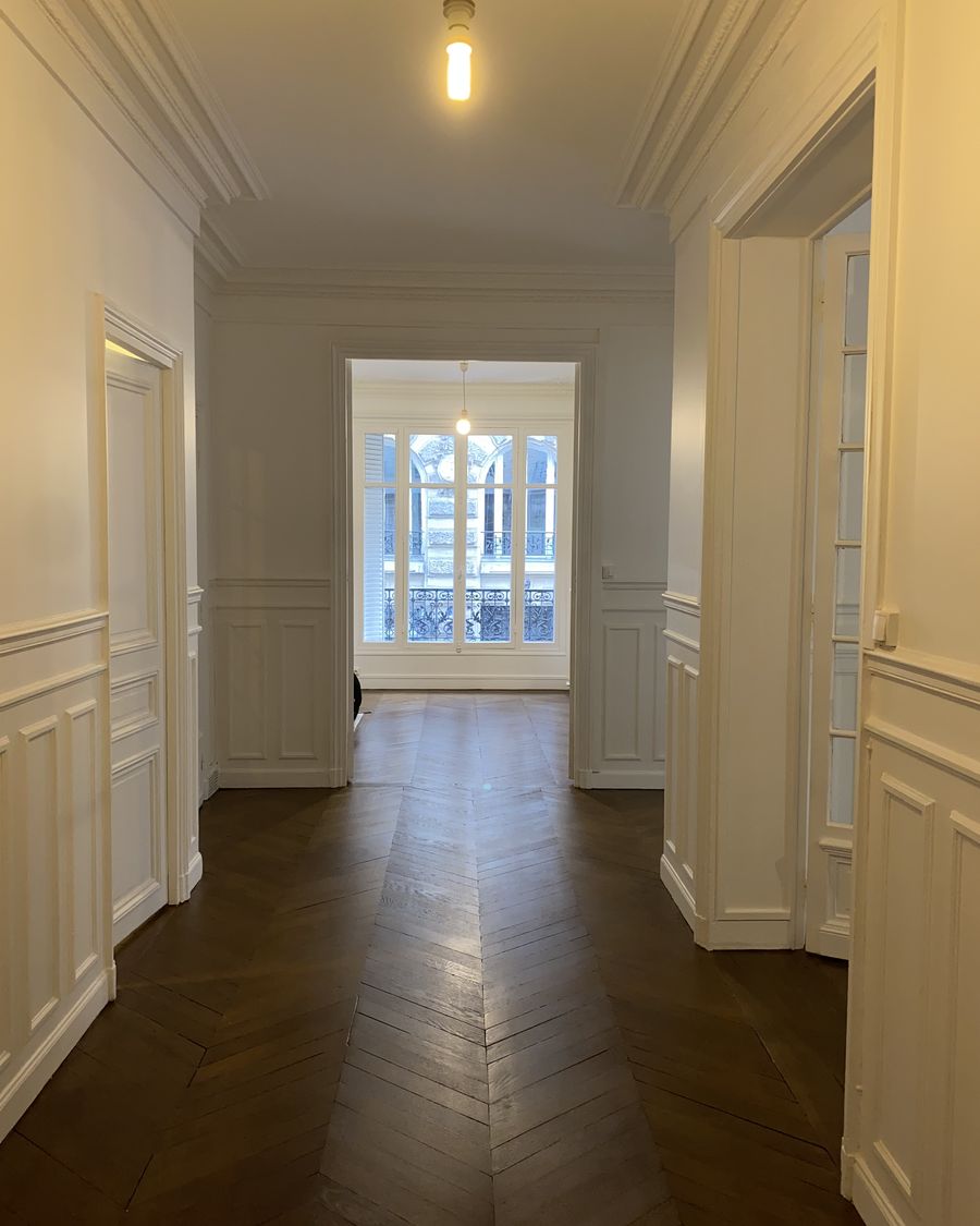 Appartement haussmannien, Paris 8e