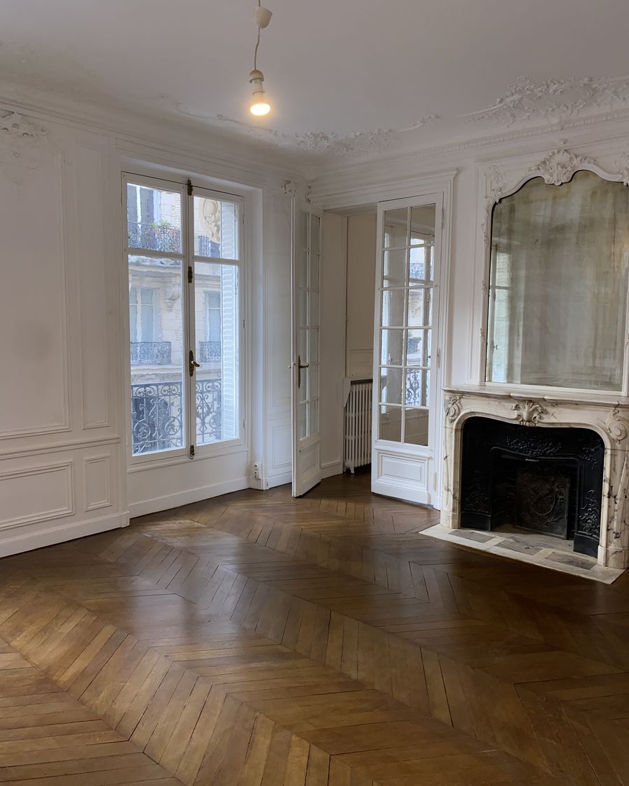 Appartement haussmannien, Paris 8e