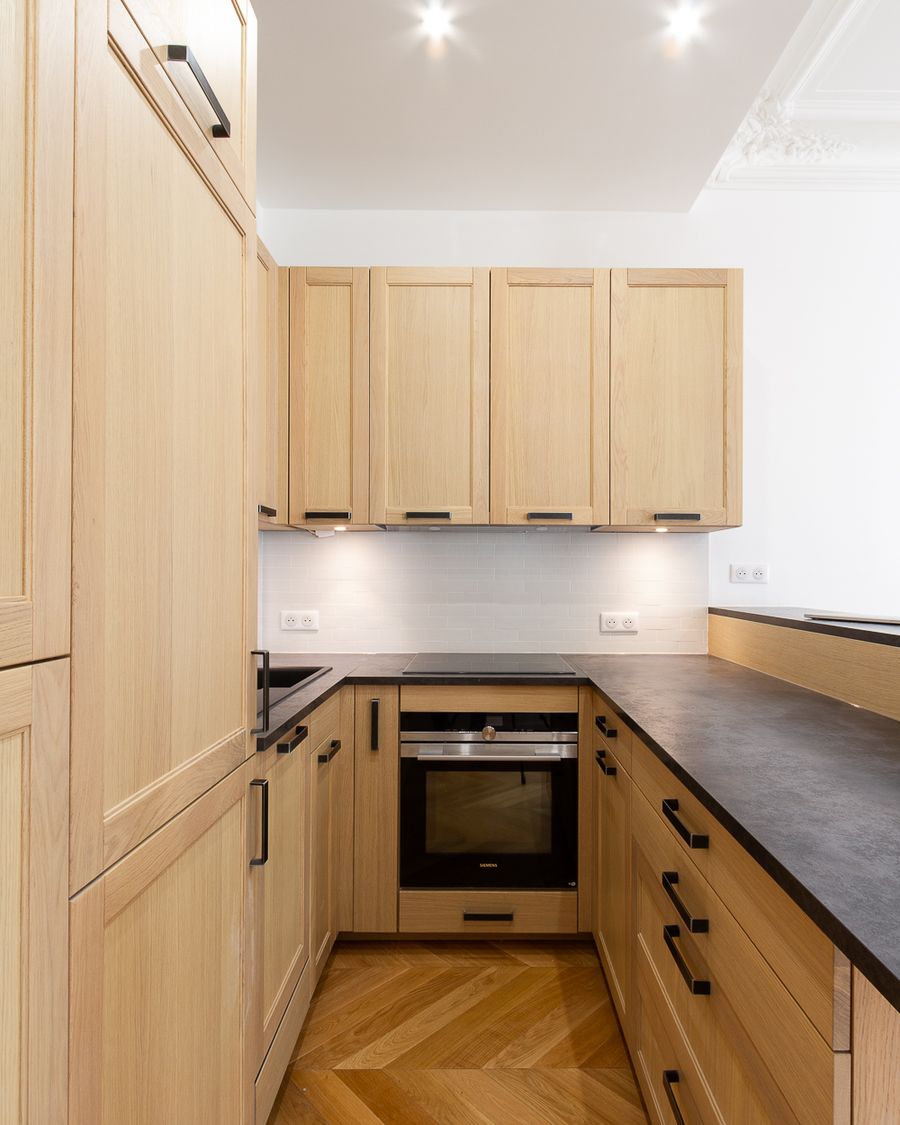 Appartement haussmannien, Paris 9e