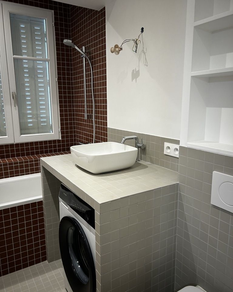 Appartement sous les toits, Port-Royal · Paris 14e