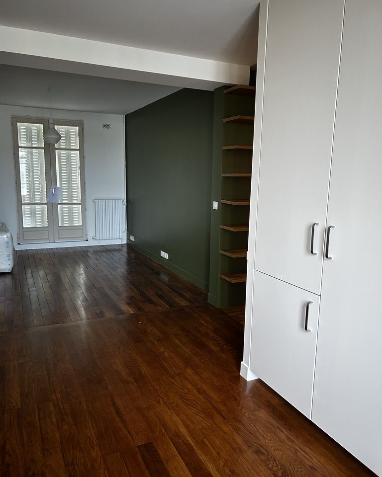 Appartement sous les toits, Port-Royal · Paris 14e