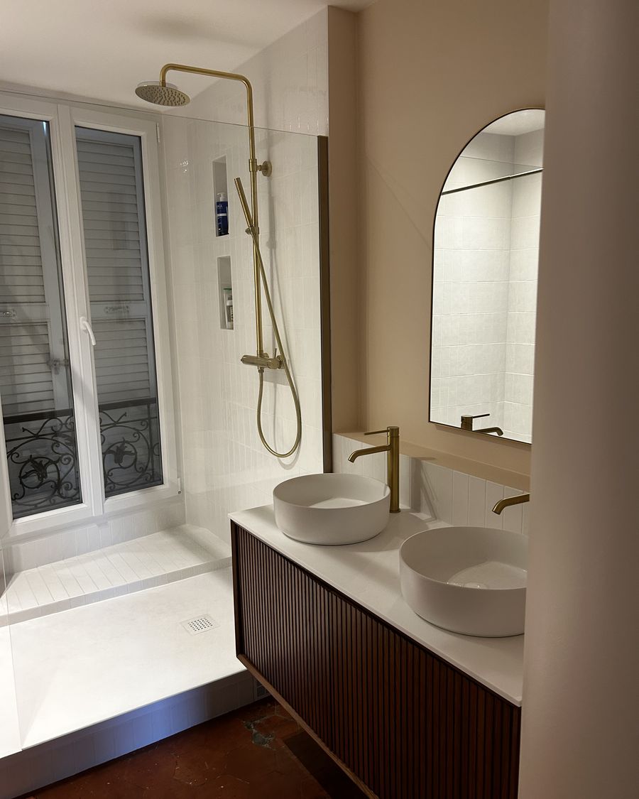 Rénovation complète d’un appartement, Sèvres