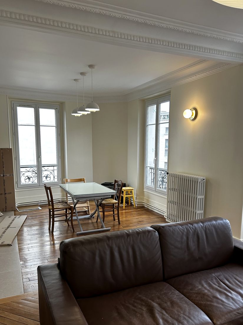 Rénovation complète d’un appartement, Sèvres