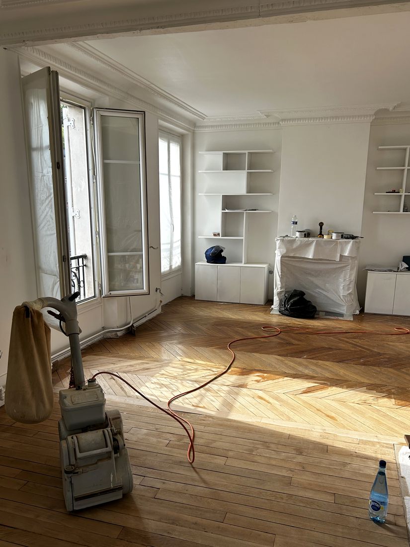 Avant travaux, Sèvres