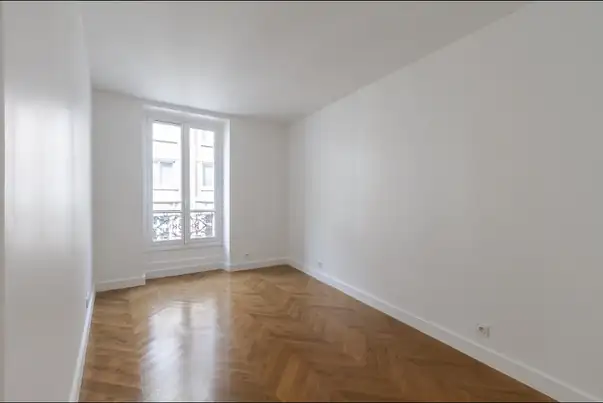 Chambre, parquet en point de Hongrie, Versailles