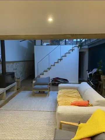 Séjour du loft, Paris 11e